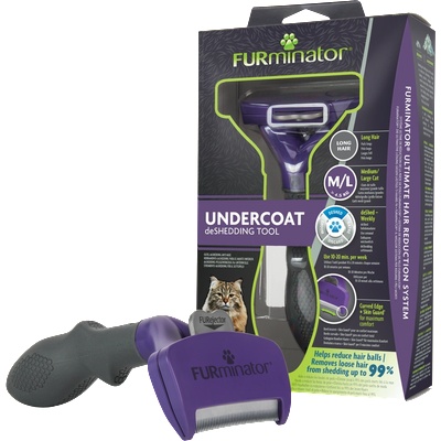 FURMINATOR ФУРМИНАТОР за дългокосмести котки, голям