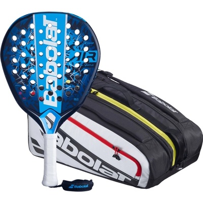 Babolat Air Vertuo 2.5 + 1x Babolat RH Pro Padel Silver