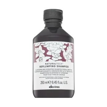 Davines Natural Tech Replumping Shampoo подхранващ шампоан За суха и чуплива коса 250 ml