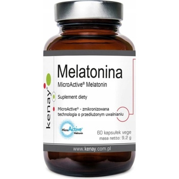 Kenay Melatonin MicroActive 60 kapsúl