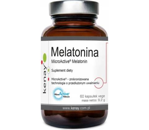 Kenay Melatonin MicroActive 60 kapsúl