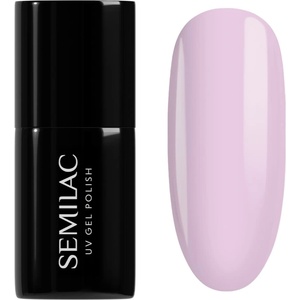 Semilac UV Hybrid Inner Glow гел лак за нокти цвят 966 Lavender Haze 7ml