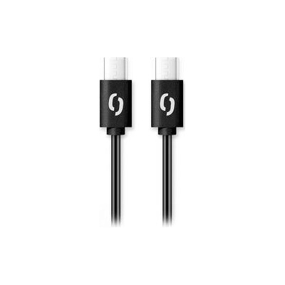Aligator DATKP52 Power 100W, USB-C/USB-C, 5A, 2,5m, černý