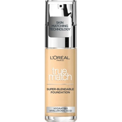 L'Oréal L'Oréal Фон дьо тен True Match, Ivory, 1. N, 30 ml