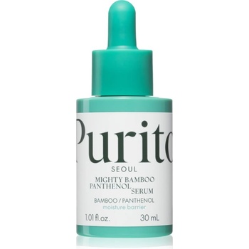 PURITO Mighty Bamboo Panthenol Serum интензивно регенериращ серум възстановяващ кожната бариера 30ml