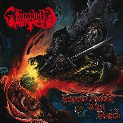 HOODED MENACE - NEVER CROSS THE DEAD LTD. LP
