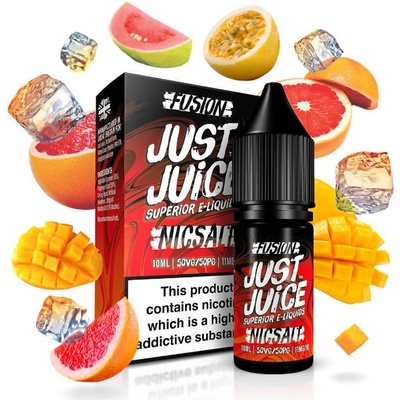 Just Juice Salt Mango & Blood Orange On Ice 10 ml 20 mg