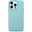 ICARER Leather Litchi MagSafe Case - кожен (естествена кожа) кейс с MagSafe за iPhone 14 Pro (зелен)