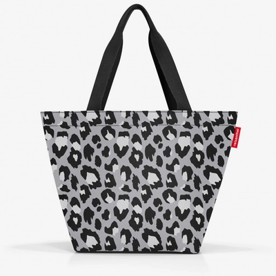 Reisenthel Shopper M Leo nero