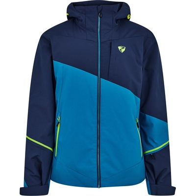 Ziener Яке Ziener Men's Timpa Weather-Resistant Ski Jacket - Blue