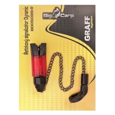 Graffishing Retiazkový signalizátor Dynamic červená