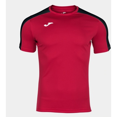 Joma dámsky ACADEMY T SHIRT BLACK WHITE