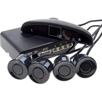 Image 1 of Парктроник с 4 сензора, дисплей и звук черен цвят