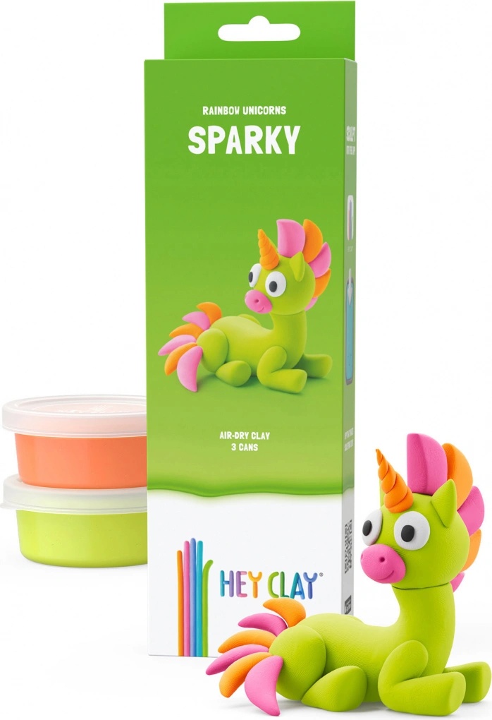 TM Toys Hey Clay Jednorožec Sparky