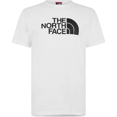 The North Face Мъжка тениска The North Face Regular Fit Short Sleeve T-Shirt Mens - FN4 White