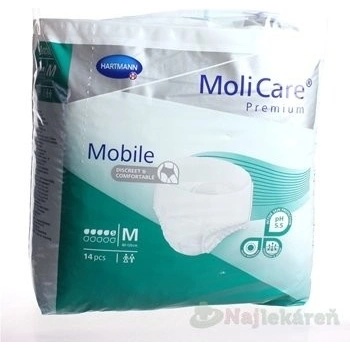 MoliCare Premium Mobile 5 kvapiek M 14 ks