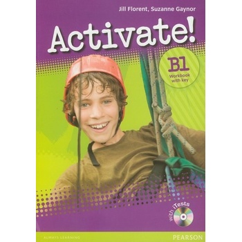Activate! B1 Workbook with Key/CDROM Pack Version 2