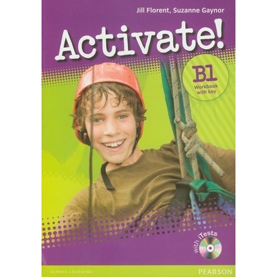 Activate! B1 Workbook with Key/CDROM Pack Version 2