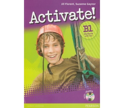 Activate! B1 Workbook with Key/CDROM Pack Version 2
