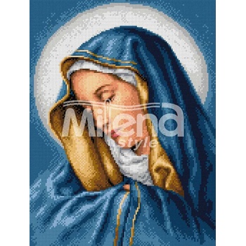 Image 1 of Milena Style Мадона Долороса - гоблен с щампа с конци Ariadna