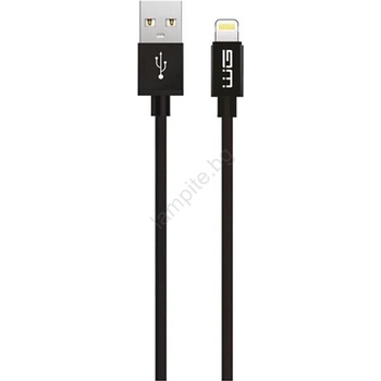 WINNER GROUP-WG - USB кабел Lightning / USB-A 1m черен (WN0029)