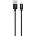 WINNER GROUP-WG - USB кабел Lightning / USB-A 1m черен (WN0029)