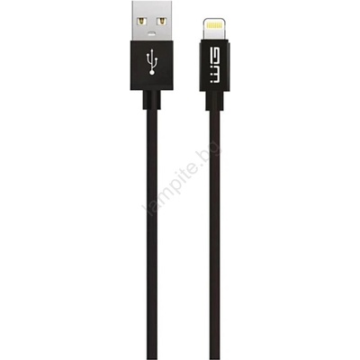 WINNER GROUP-WG - USB кабел Lightning / USB-A 1m черен (WN0029)
