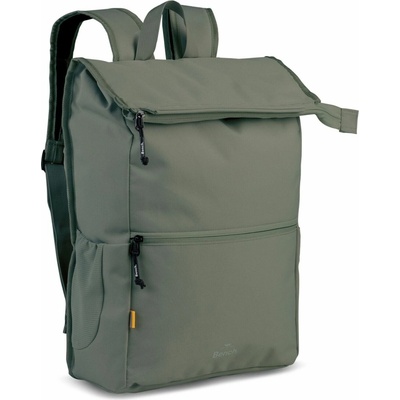 Bench casual bacpack Khaki/rákosová 19l