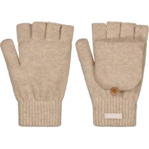 Barts Дамски ръкавици Barts Women's Kirinda Bumgloves - Light Brown - размер S/M (202-7631-0211)