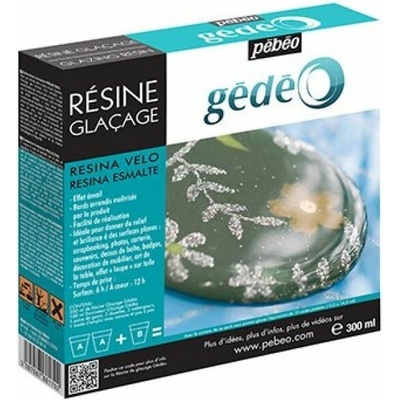 Gédéo glazurovací pryskyřice sada 300 ml