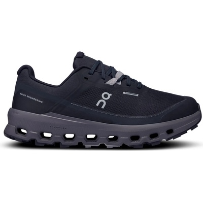 On Дамски маратонки On Women's Cloudvista 2 Waterproof Trail running shoes - Black / Eclipse - размер 40, 5 (EU) (123-1587-0119)