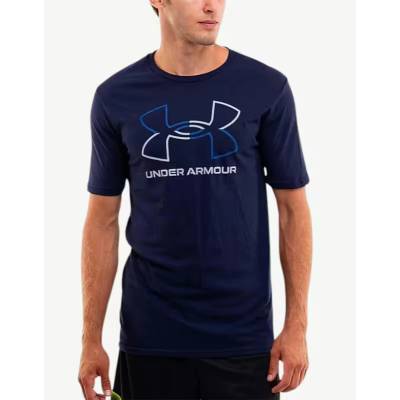 Under armour Gl Foundation Update Ss Tee Dark Blue