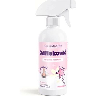 Úklid pro klid Odflekovač v rozprašovači 500 ml – Zboží Dáma