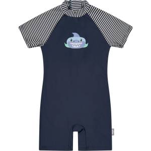 Sterntaler Детски цял бански от ликра Sterntaler Kid's Swimming Costume Shark Lycra - Marine - размер 98/104 (EU) (750-1777-0213)