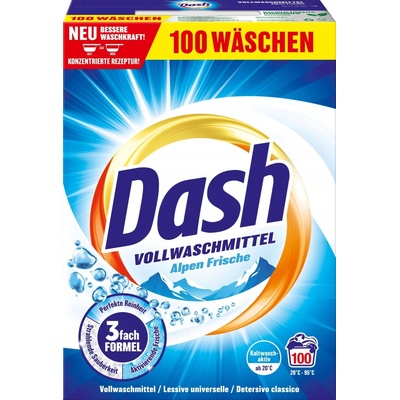 Dash prací prášek Alpen Frische 100 PD 5 kg