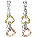 Hot Diamonds náušnice DE703