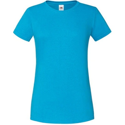 Fruit of the Loom Dámske triko 61 432 0 Azure Blue