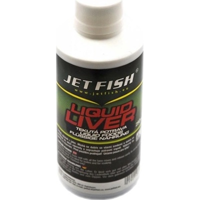 Jet Fish Tekutá Potrava Beef Liver 250 ml