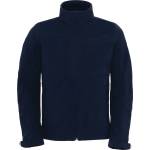 B&C Collection B&c hooded softshell men / Мъжко трислойно софтшел яке с качулка - тъмносиньо xxl (01195000305)