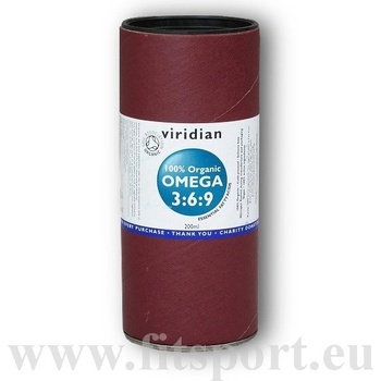 Viridian Omega 3:6:9 Oil 200 ml