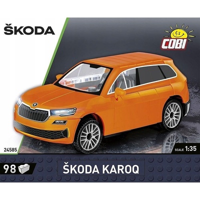 COBI 24585 1:35 Automobil Škoda Karoq – Zboží Dáma