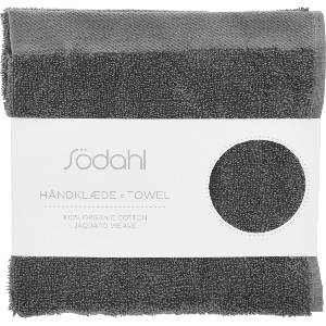 Södahl Кърпа Comfort Organic II 40 x 60 см антрацит (32847)