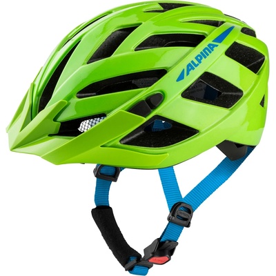 Alpina Каска за велосипед Alpina Panoma 3.0 Bike helmet - Green / Blue Gloss - размер 56-59 cm (851-1650-0312)