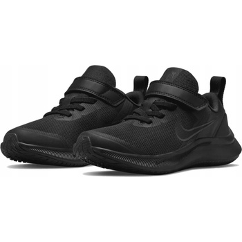 Nike Star Runner 3 black/black/smoke grey čierna