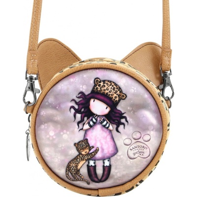 Santoro London Kulatá bakelka Purrrrrfect Love