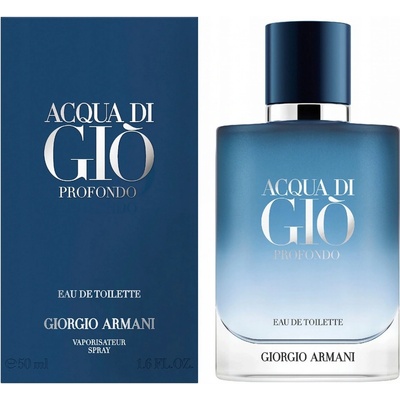 Giorgio Armani Acqua di Giò Profondo toaletní voda pánská 50 ml