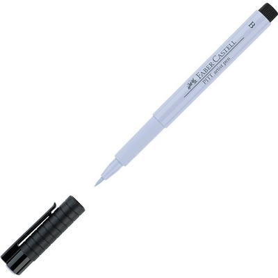 Faber-Castell Маркер-четка Pitt Artist Pen, B, № 220, светло индиго (1005200697)