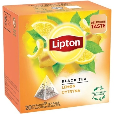 Lipton Lemon 20 čajových vrecúšok 34 g