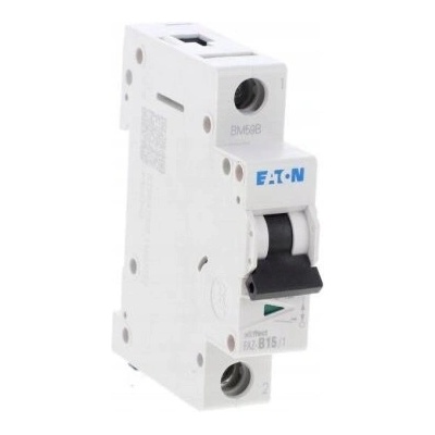 EATON Jistič 1P B 15A 15kA AC FAZ-B15/1 278534