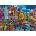 Cobble Hill - Puzzle Cozy Street - 1 000 piese